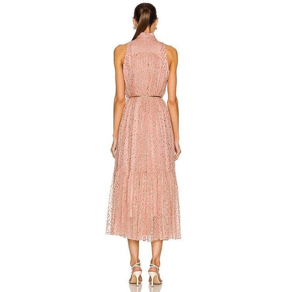 ZIMMERMANN Sleeveless Tie Neck Dress Size 0 (US 4) $$750 - Picture 4 of 10